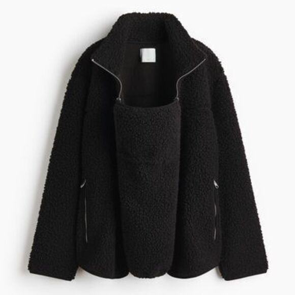 H&M Jackets & Blazers - MAMA Before & After Babywearing Fleece Jacket